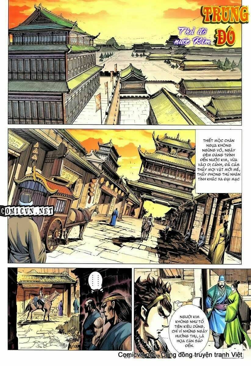 thiên tử truyền kỳ 8 - thương thiên bá hoàng chapter 22 25