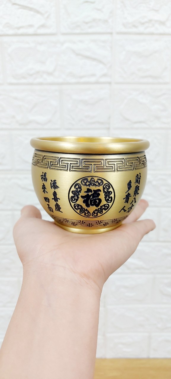 Bát Tụ Bảo, Bát Tụ Tài Tụ Lộc Bằng Đồng Nguyên Khối