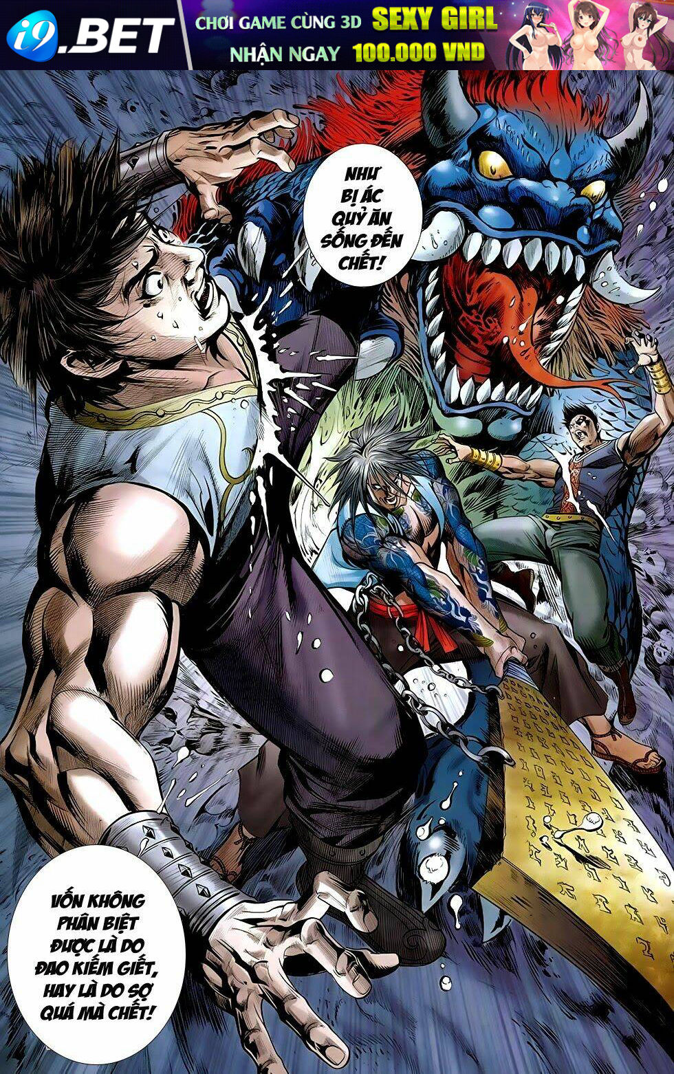 ma võ độ chapter 1 18