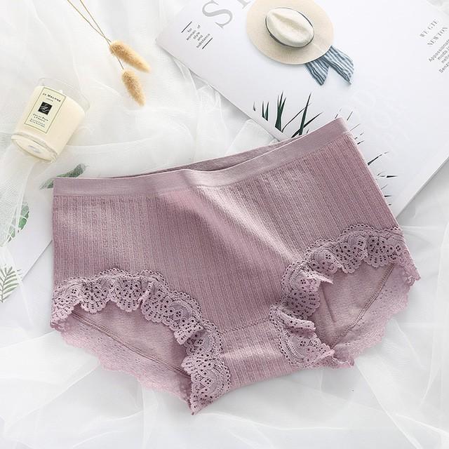 Quần lót nữ viền ren co giãn 4 chiều