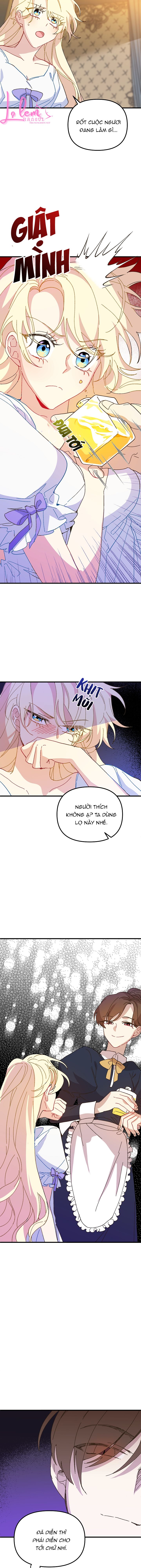 công chúa giả điên chapter 36.1 6