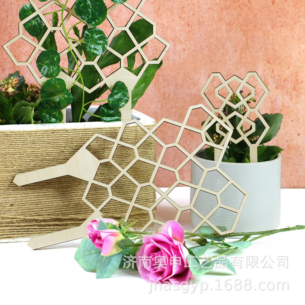 Đảm bảo chất lượng tùy chỉnh bằng gỗ làm vườn cây hỗ trợ leo khung cố định càng cua càng cua phong lan khung leo khung mây trụ cột khung thanh