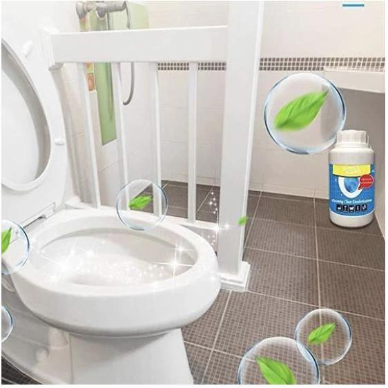Bột Thông Cống Thông Ống Nước nhà cửa Siêu Mạnh Phân Hủy Chất Hữu Cơ - bộ 3 lọ - AsiaMart