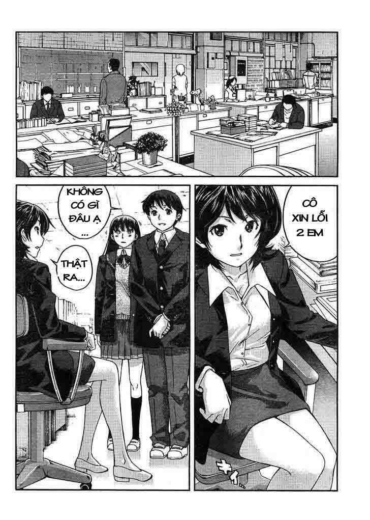 amagami: precious diary - kaoru chapter 10 17