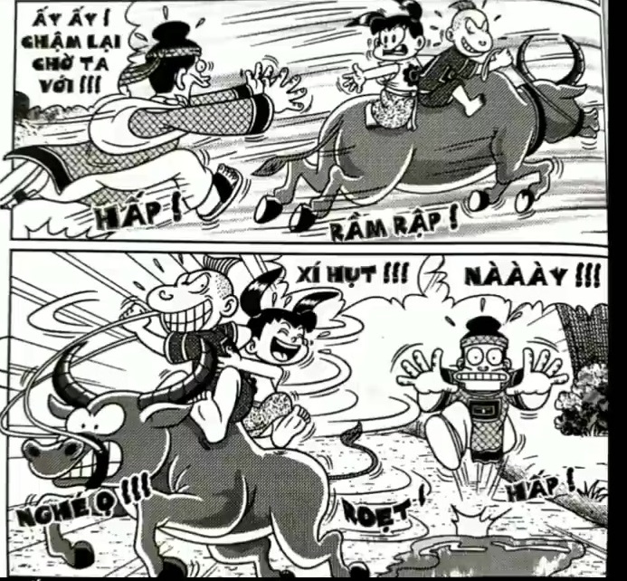 thần đồng đất việt chapter 198 106