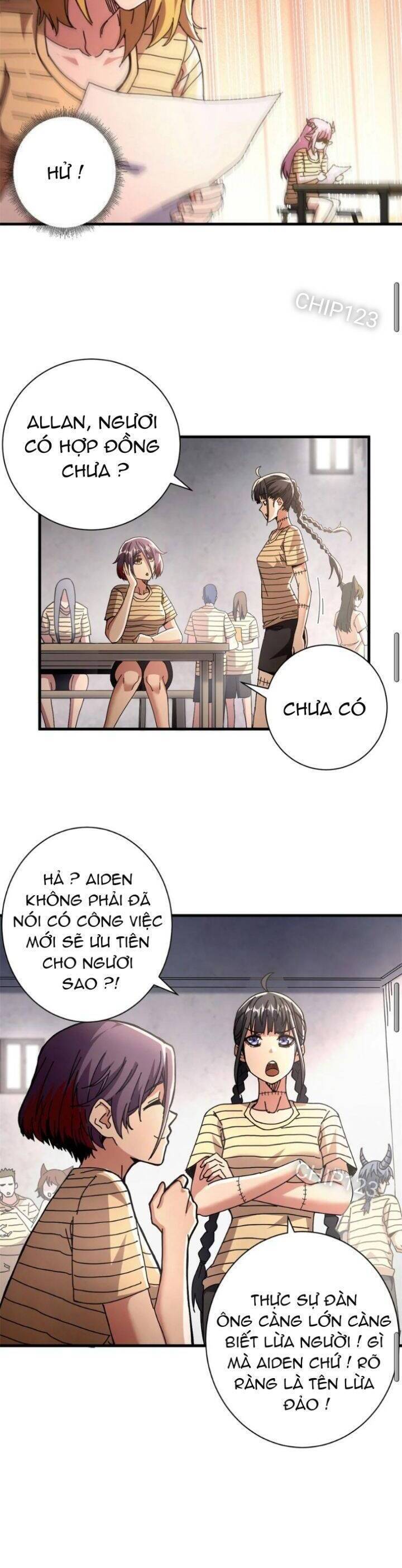 Trưởng Giám Ngục Trông Coi Các Ma Nữ chapter 88 20