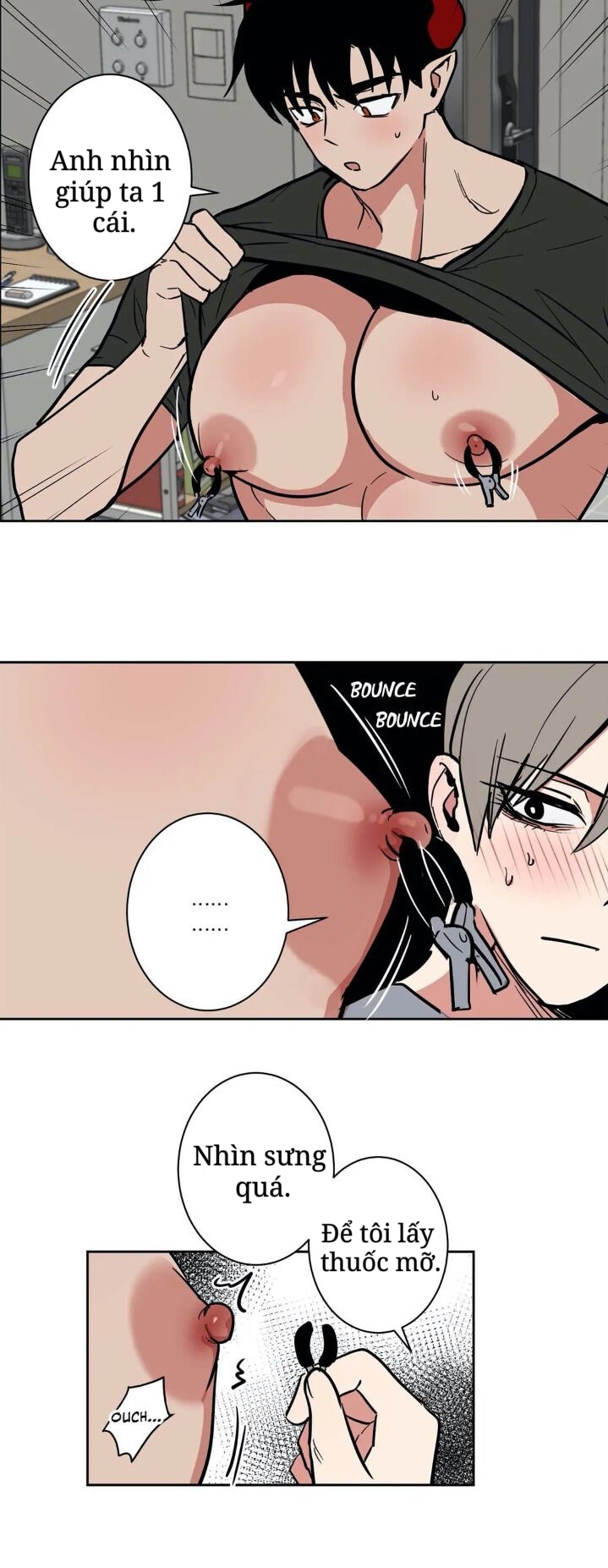 cuộc sống 2 mặt của quỷ vương chapter 16 12