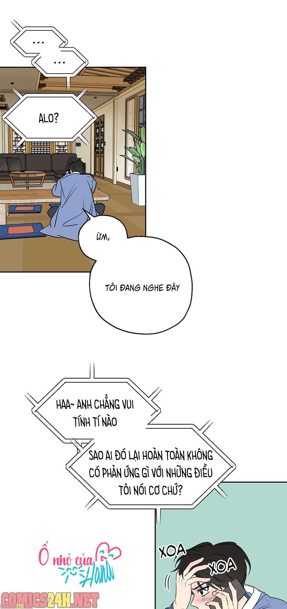 chỉ là giấc mơ thôi phải không? chapter 8 16