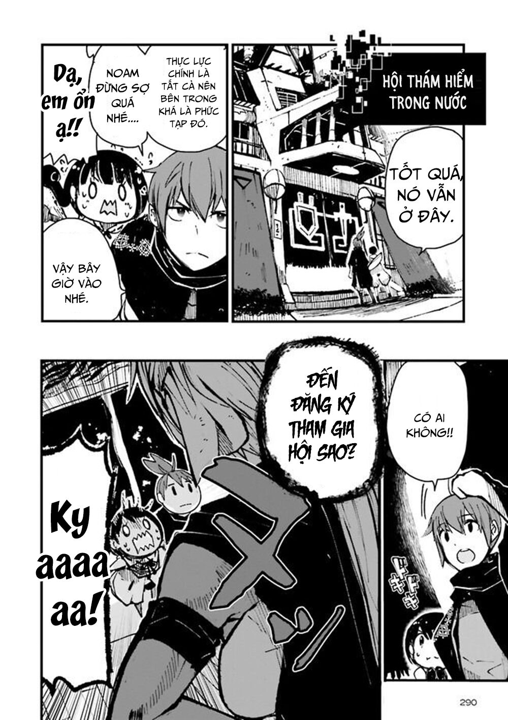 bắt đầu từ level 8.000.000 ở thế giới chỉ có giới hạn level max là 99 chapter 2 10