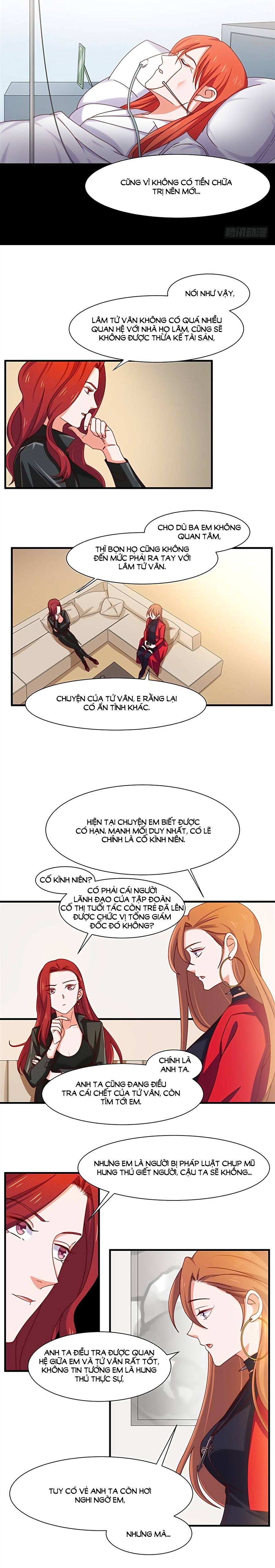 nhật ký báo thù của thiên kim hai mặt chapter 13.5 2