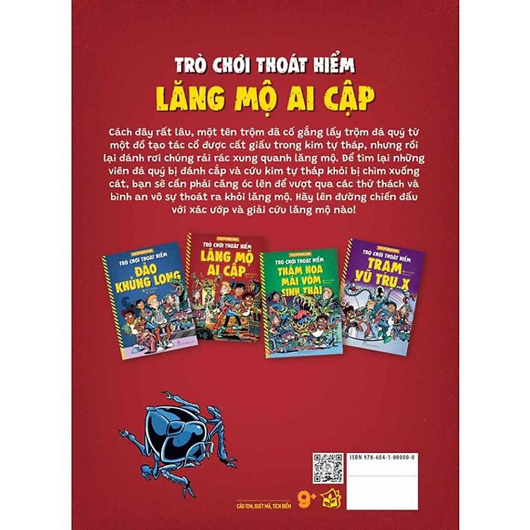 Sách Trò chơi thoát hiểm