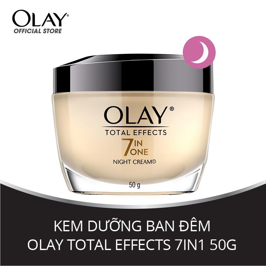 Kem Dưỡng Ban Đêm Olay Total Effects 50g