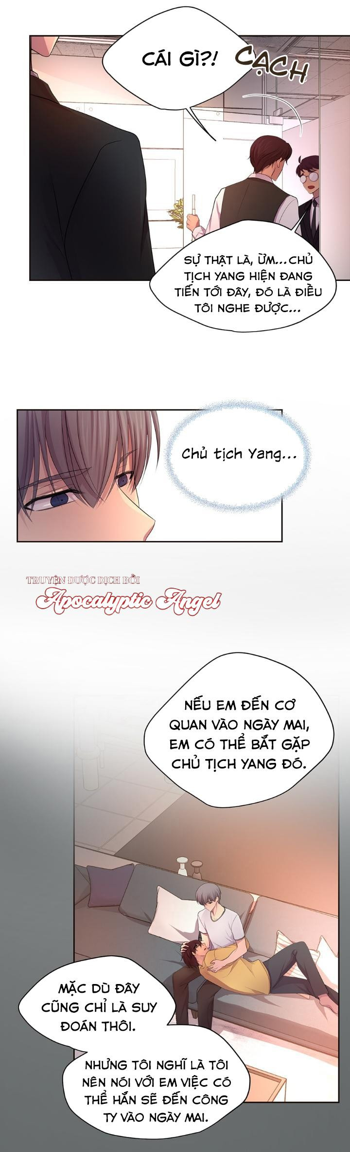 giữ em thật chặt (hold me tight) chapter 74 21