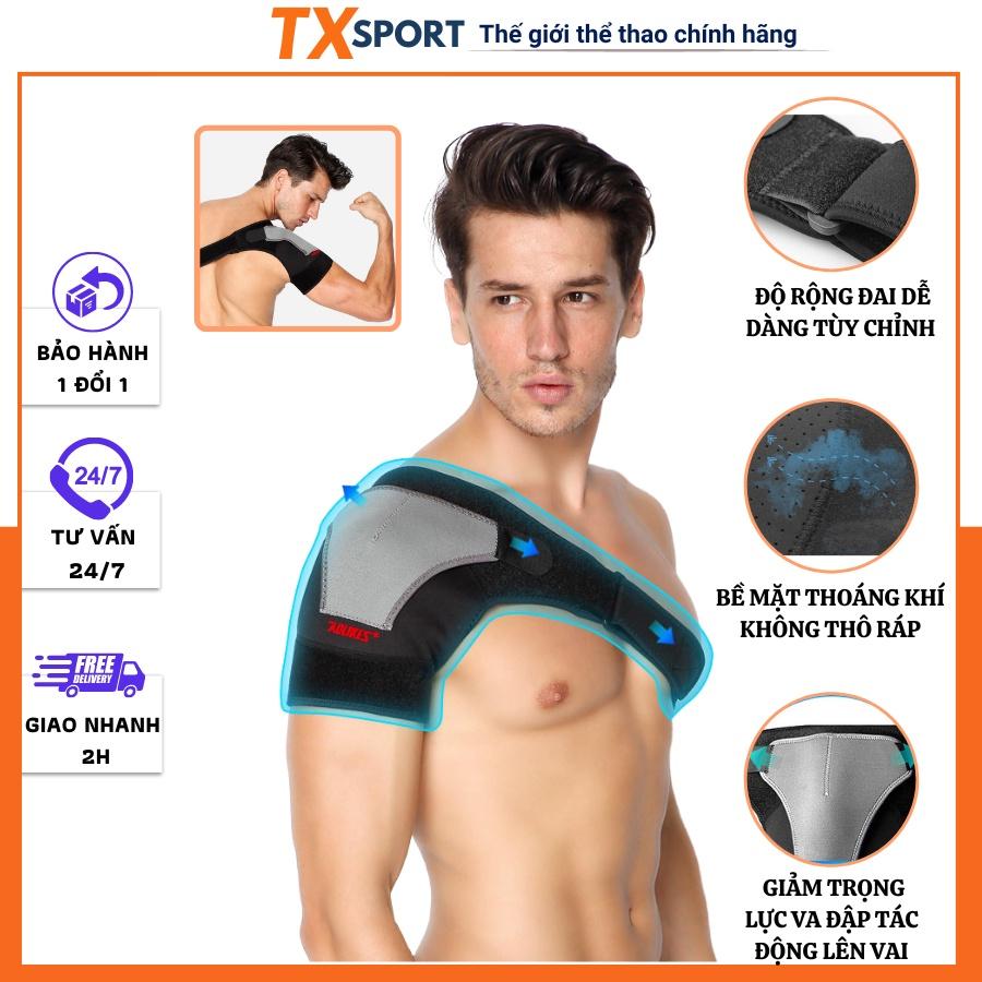 Đai Bảo Vệ Khớp Vai Tránh Chấn Thương Chính Hãng Aolikes AL1697 TXsport