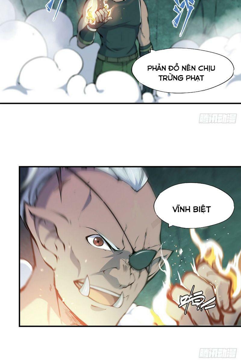 huyết cơ và kỵ sĩ chapter 69 10