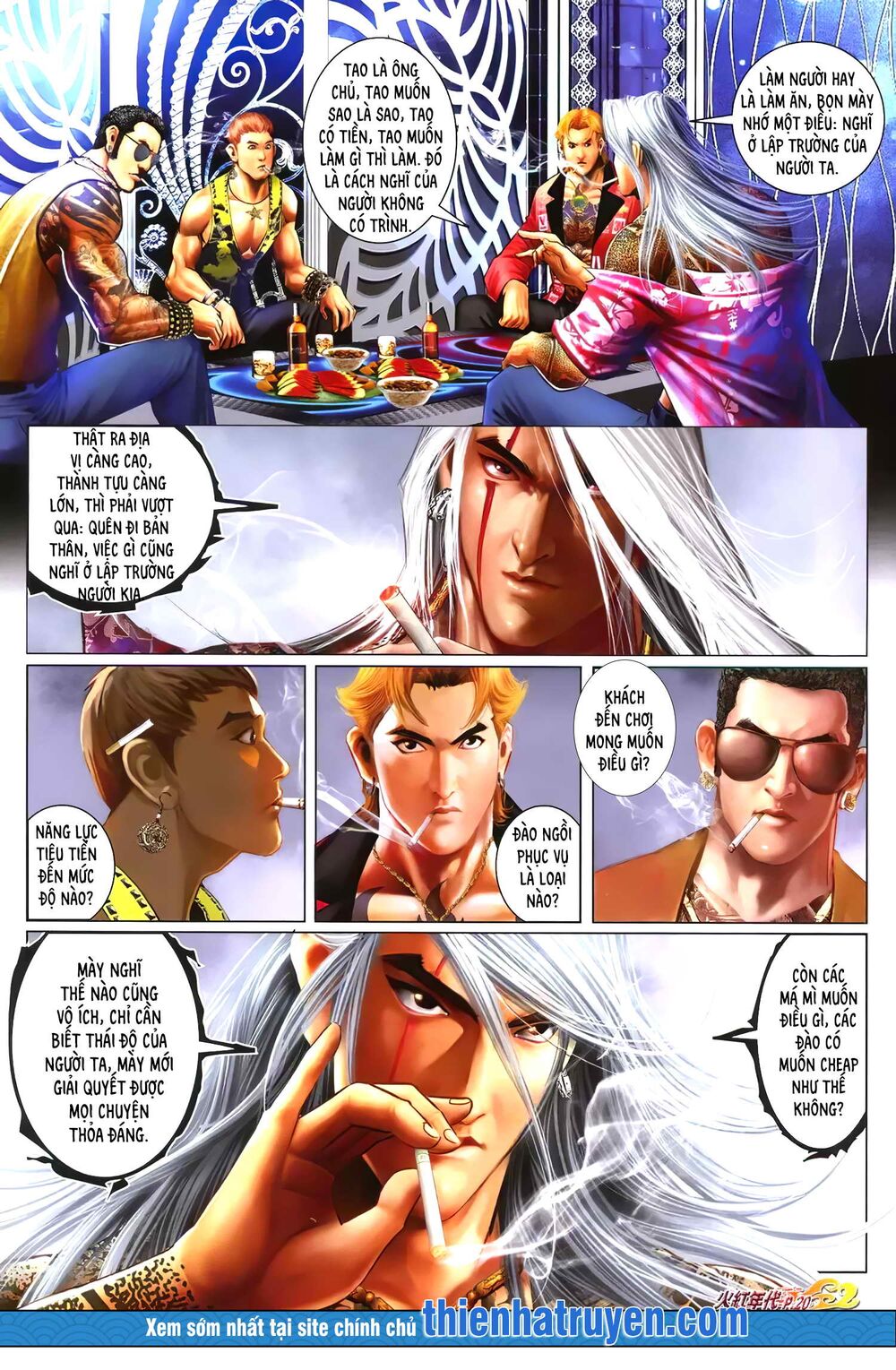 hỏa hồng niên đại hắc cốt đường chapter 1273 5