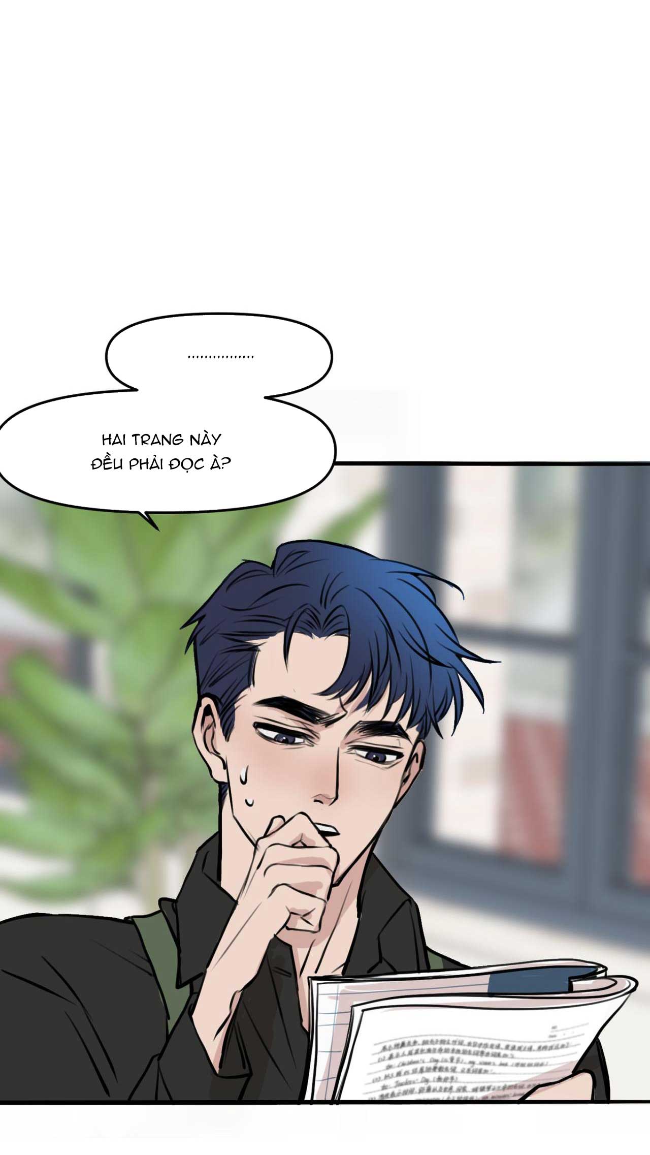 rốt cuộc bé mèo đang nghĩ gì ? chapter 6 50