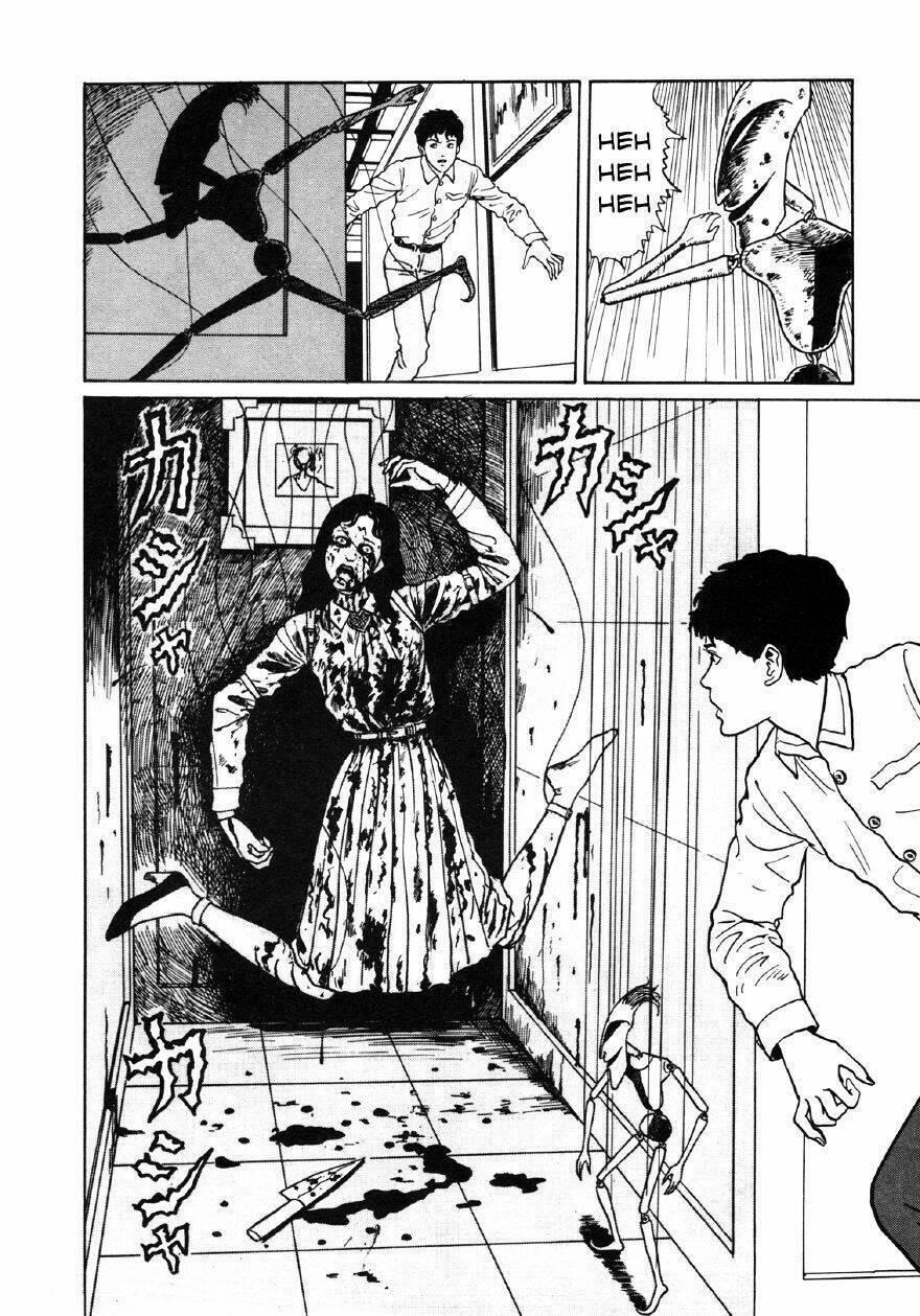 tuyển tập truyện ngắn kinh dị của ito junji chapter 10.7 56