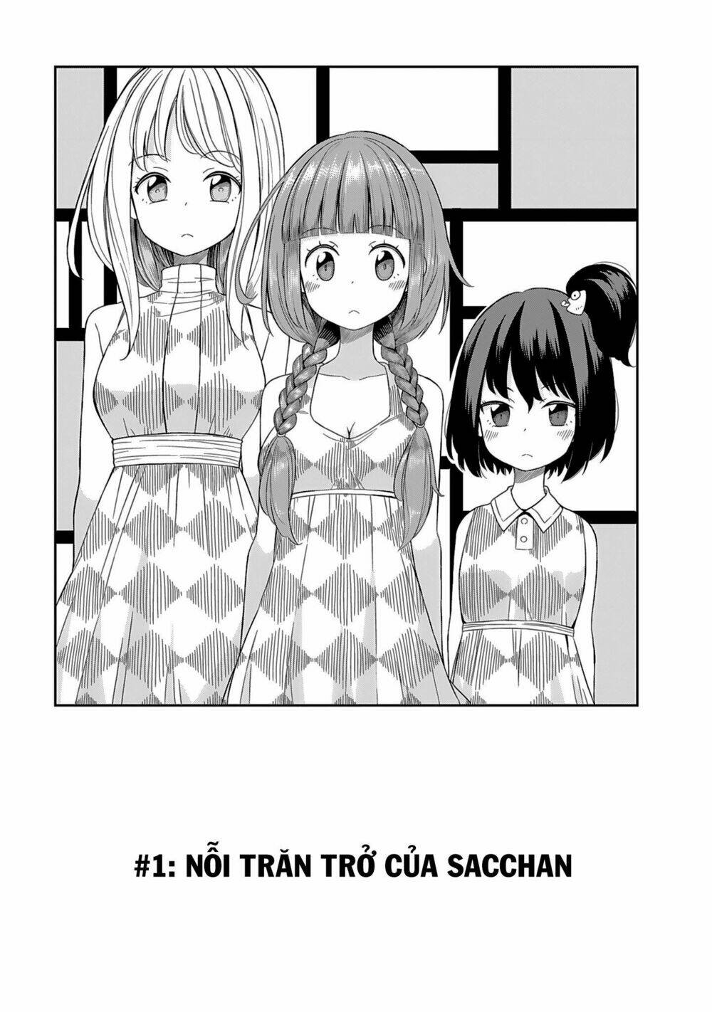 hinomoto sanshimai wa kamatte hoshii chapter 1 1