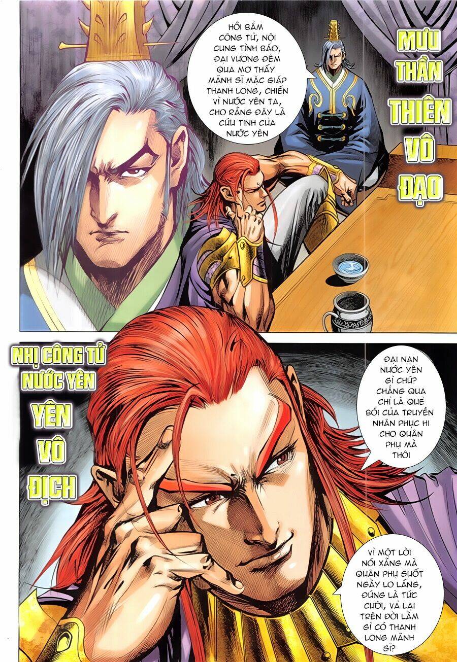 xuân thu mãnh sĩ chapter 3 8