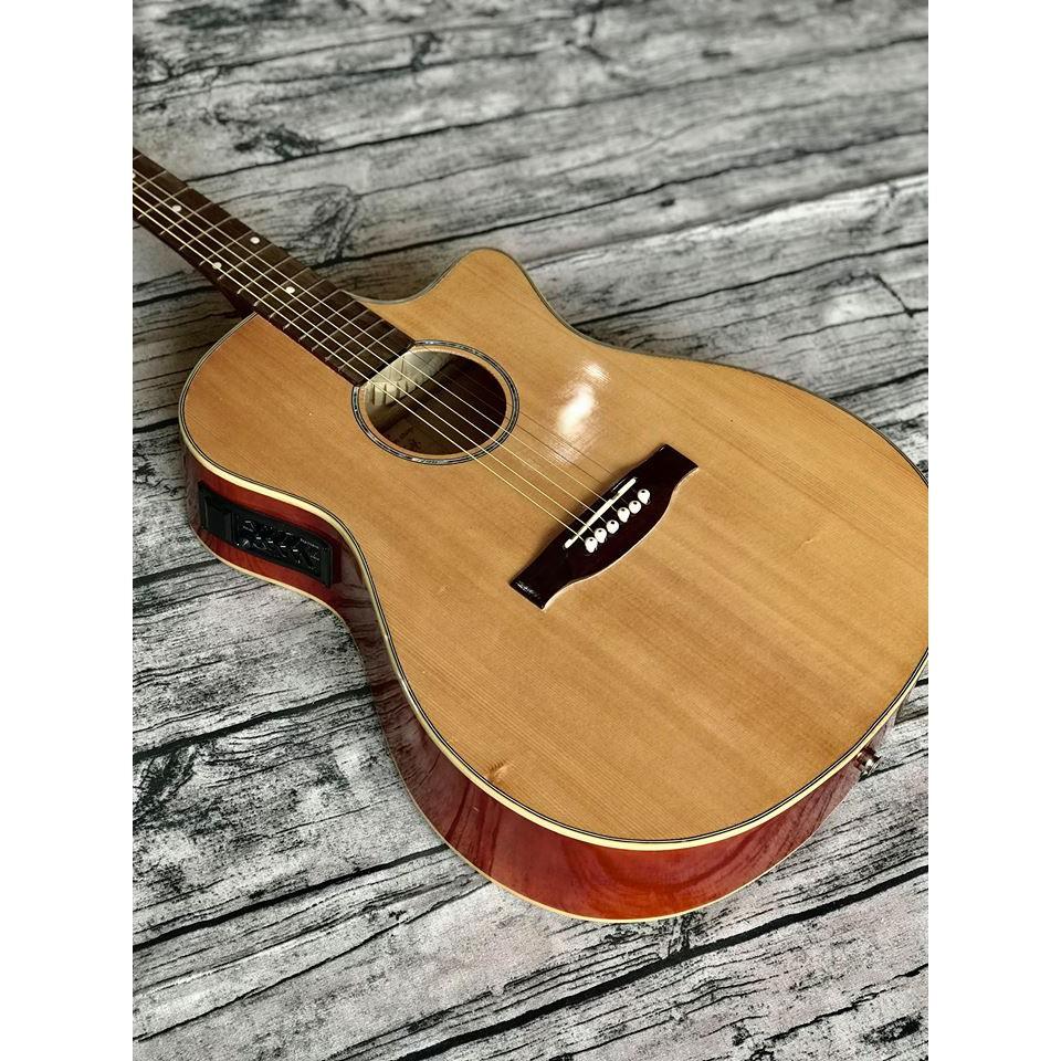 Đàn Guitar Acoustic có kết nối ra loa giá rẻ