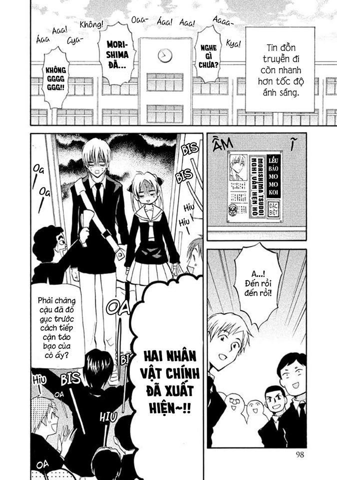 matomegroggy heaven chapter 3 18