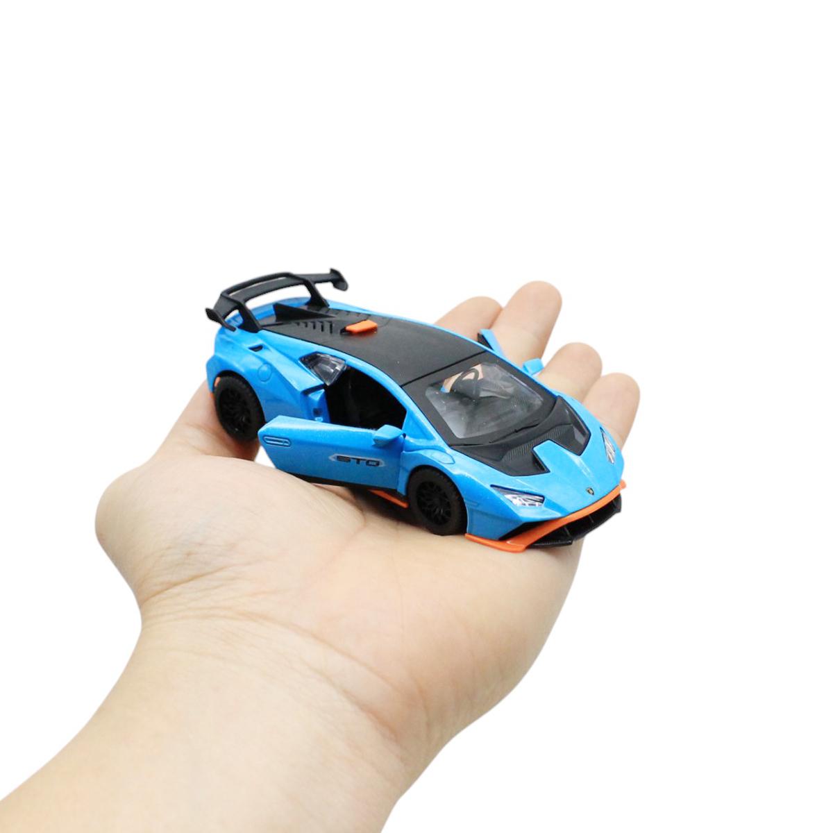 Đồ Chơi Mô Hình Xe Lamborghini STO - Vecto VT67728/BL - Màu Xanh Dương
