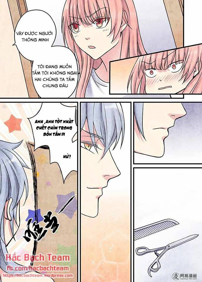 yêu nhưỡng sư chapter 8 8