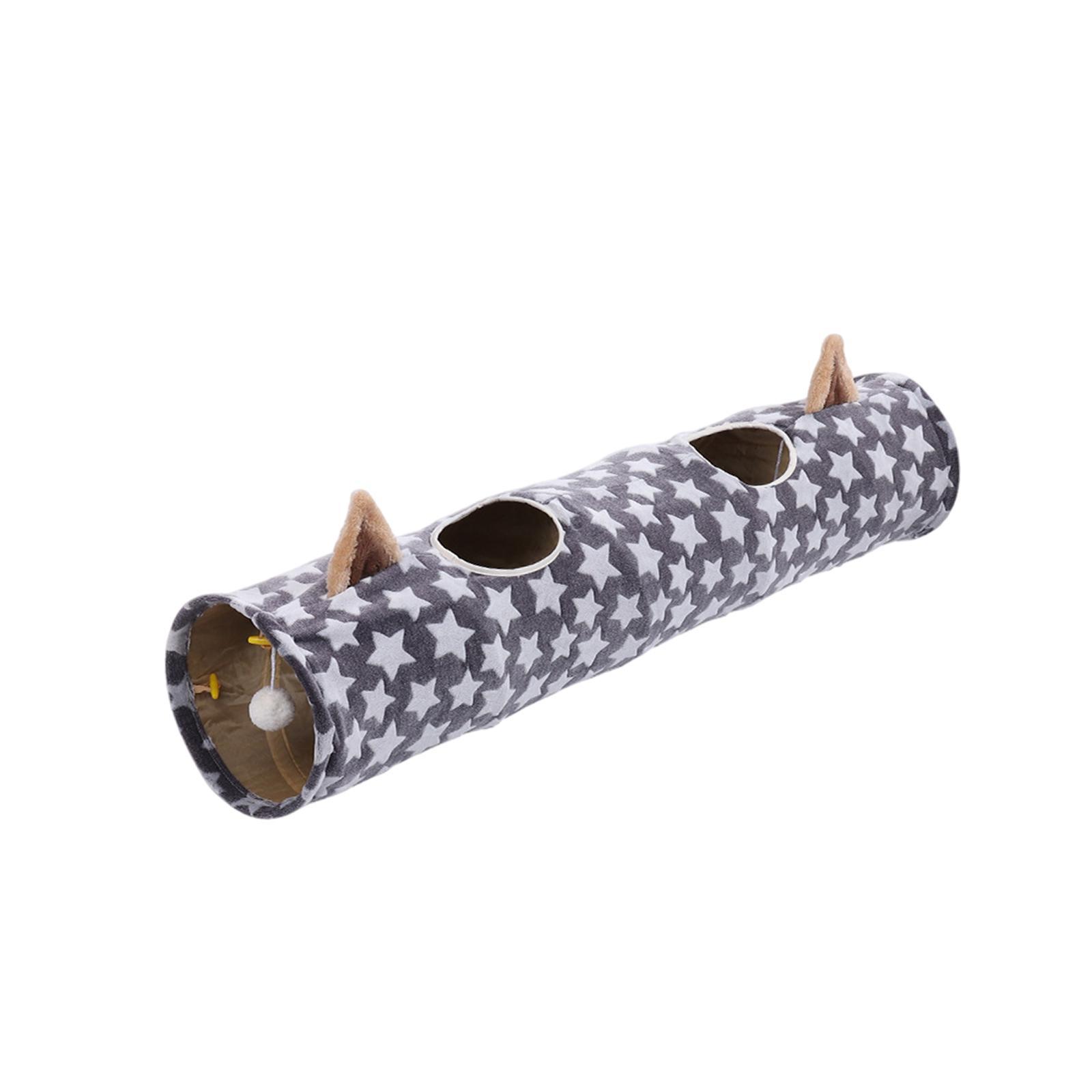 Cat Toys Collapsible Tunnel Interactive Toy for Rabbits Puppy