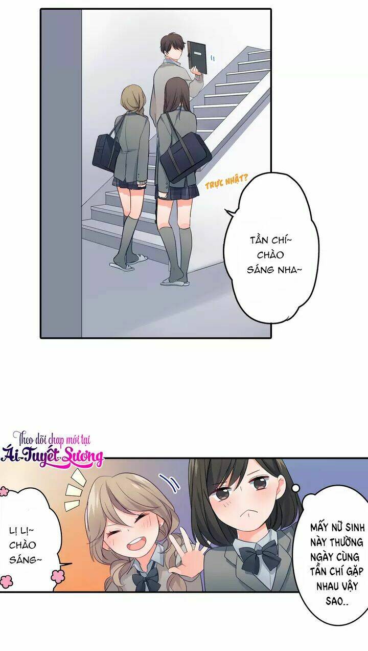 18, sống chung cùng nhau chapter 23 14