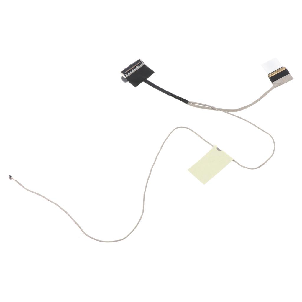 LCD Screen Flex Cable, Replacement LED Ribbon Cord Connector Cable for N550