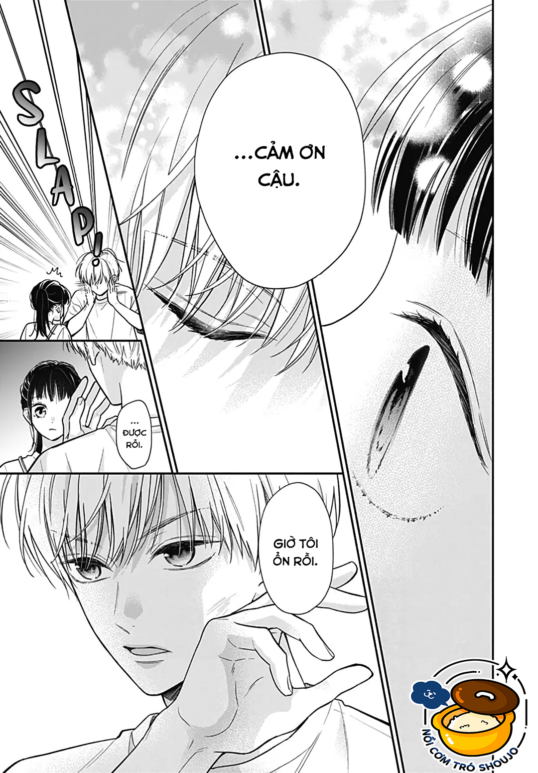 màu hồng và ớt chuông chapter 15 26