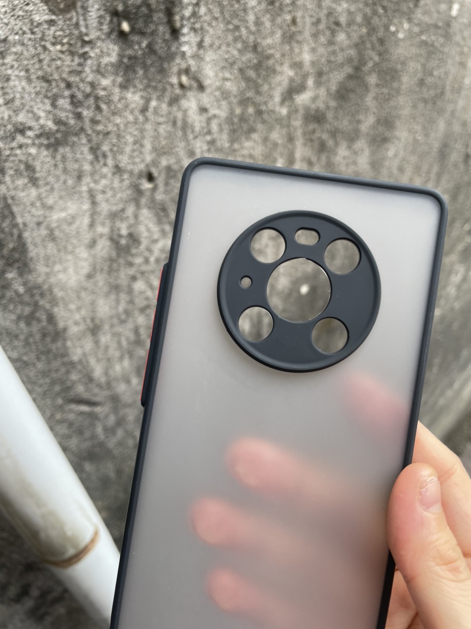 Ốp lưng nhám cho Huawei Mate 40 Pro chống sốc, bảo vệ Camera