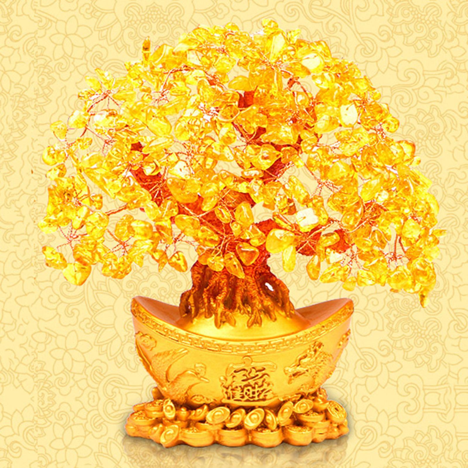 Feng Shui Citrine   Lucky Money Home Decor