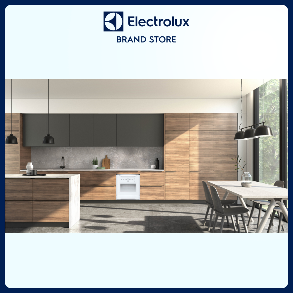 [Miễn phí lắp đặt] Máy rửa chén bát Electrolux ESF6010BW - 8 bộ chén dĩa