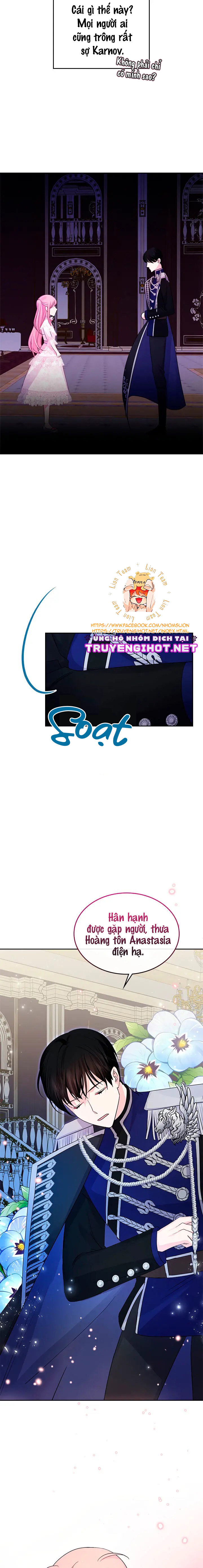 ác nữ muốn sống trong ngôi nhà bánh ngọt chapter 22 25