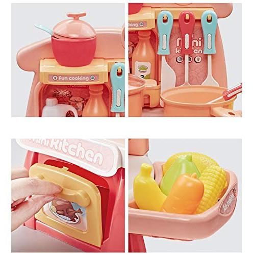 Đồ Chơi Nhà Bếp Mini - Sweet Heart SH889-174/BL (26 Chi Tiết)