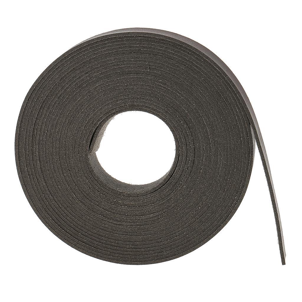 3 Pieces Assorted Color DIY Crafts Leather Strap Strip 15mm Wide