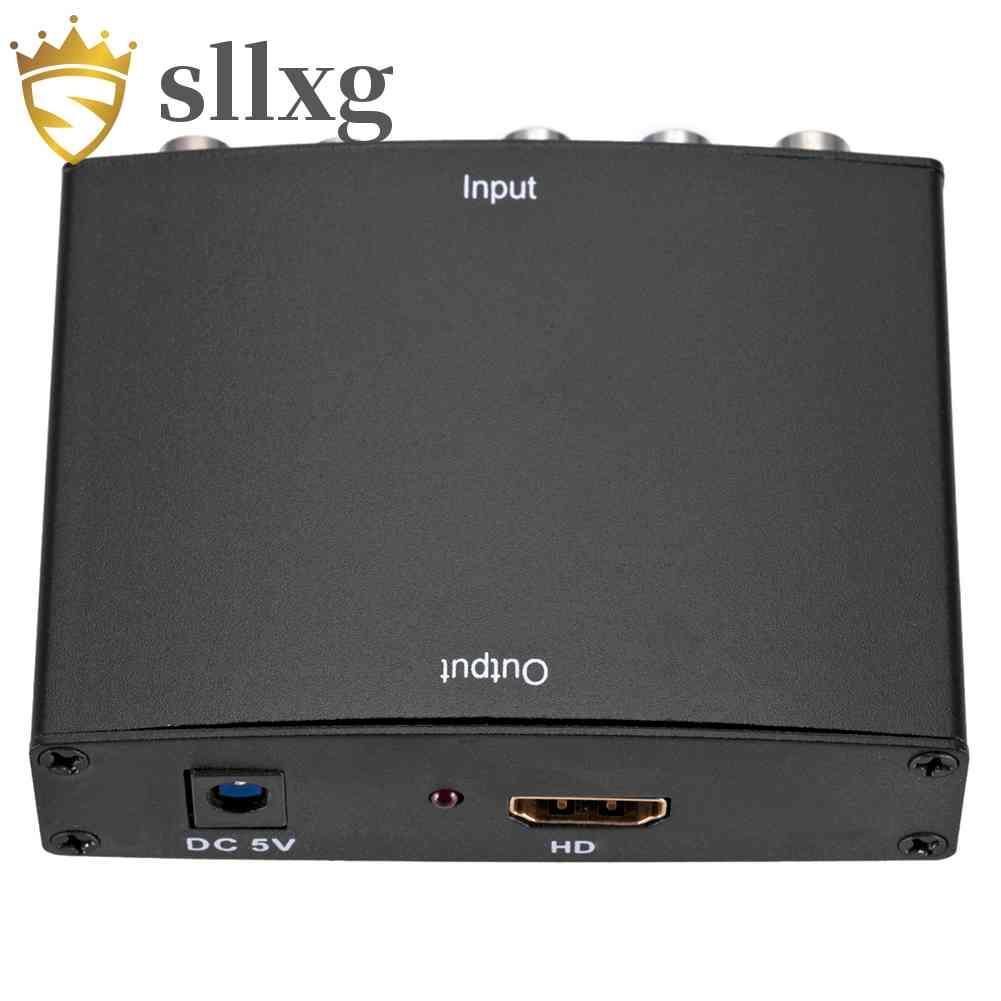 Bộ ChuyểN ĐổI Âm Thanh / Video R / L YPBPR Sang HDMI 1080P