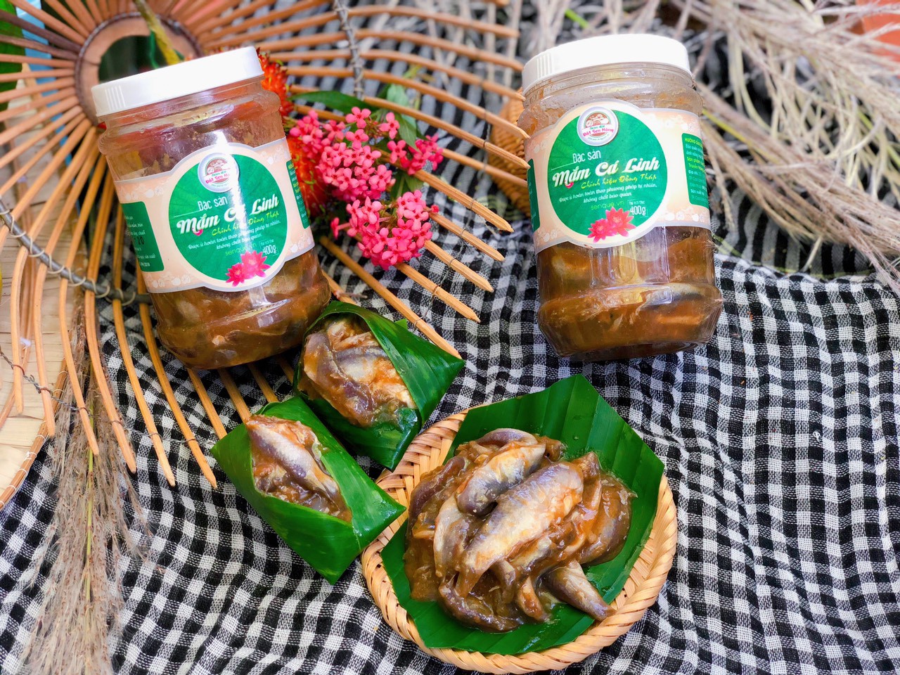Mắm cá linh