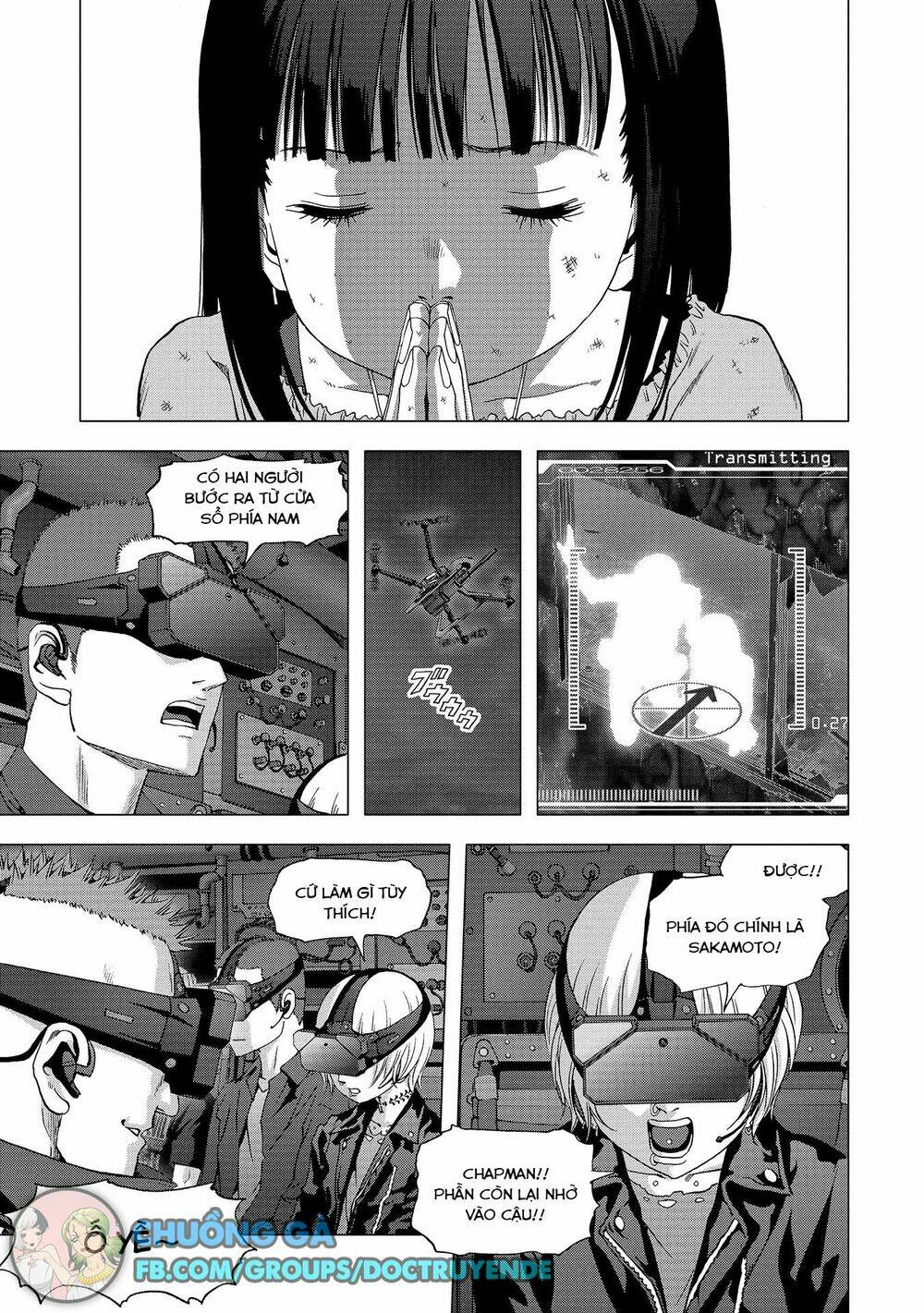 cuộc chiến sinh tồn chapter 112.2 3