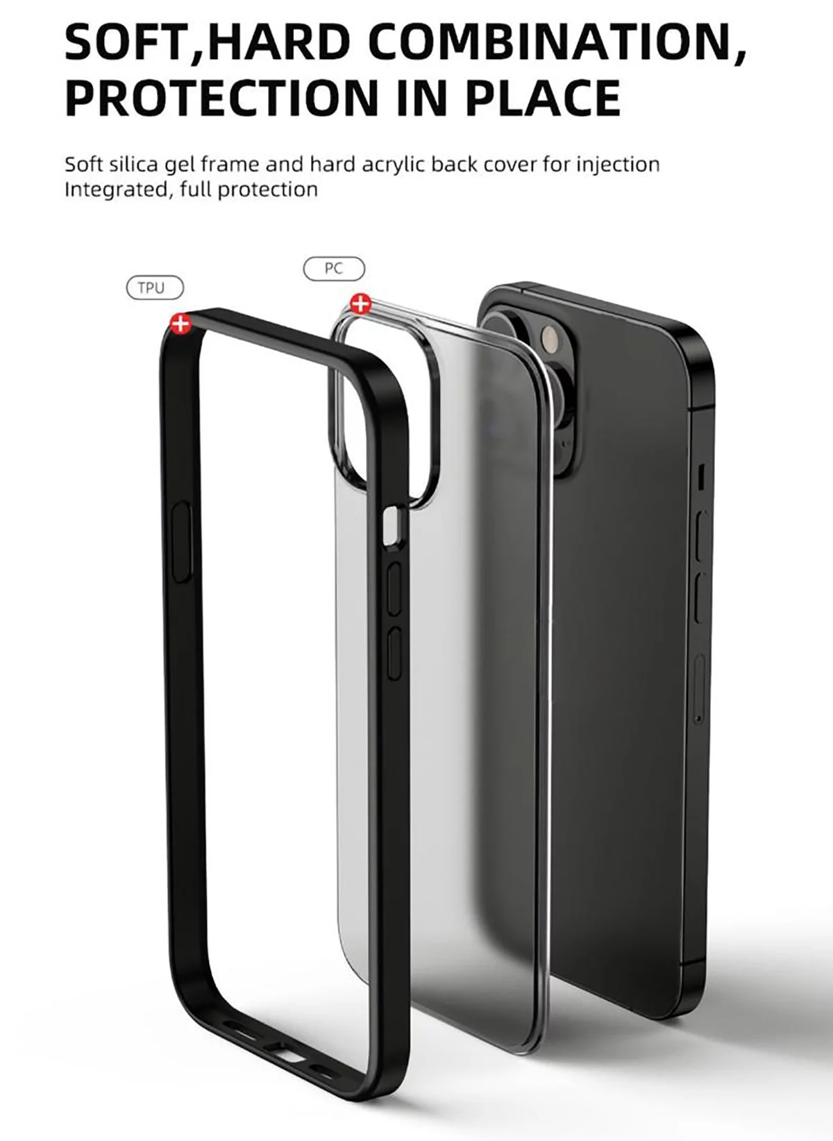 Ốp lưng nhám chống sốc viền silicon cho iPhone 14 Pro Max hiệu X-Level Frosted Sand Case mặt lưng nhám mờ, gờ bảo vệ Camera - hàng nhập khẩu