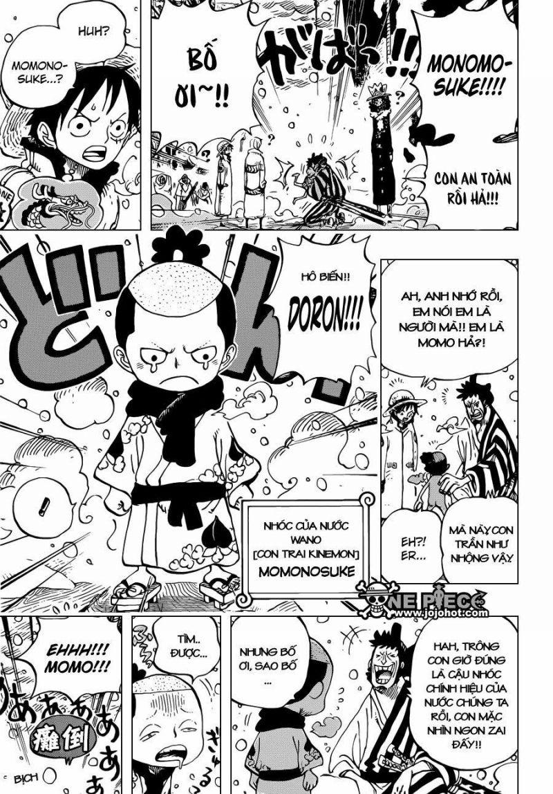 đảo hải tặc - one piece chapter 696 7