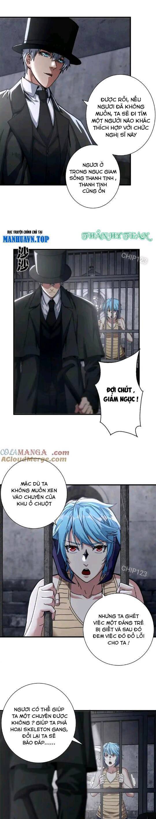 Trưởng Giám Ngục Trông Coi Các Ma Nữ chapter 80 19