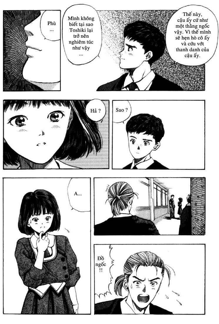 amano ai - bạn gái trong tivi chapter 118 18