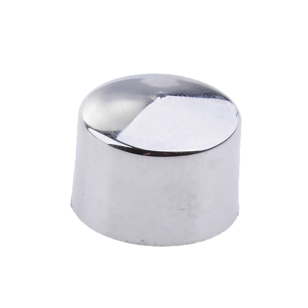 Chrome Bolts Toppers Caps Set For Harley Softail FL FLS FX FXS 2007-2013