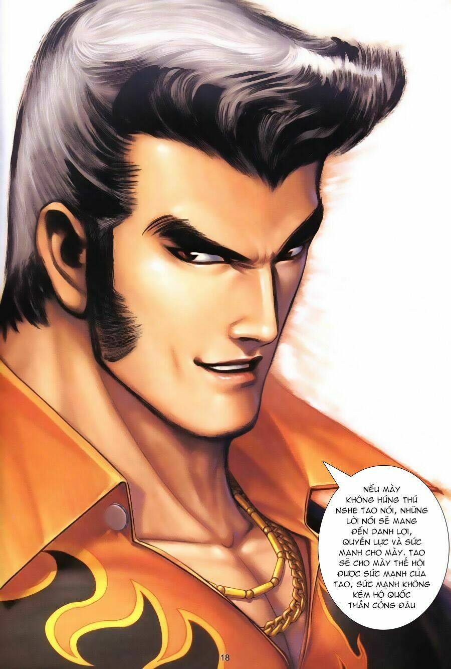 xích trụ phạn đường chapter 11.2 6