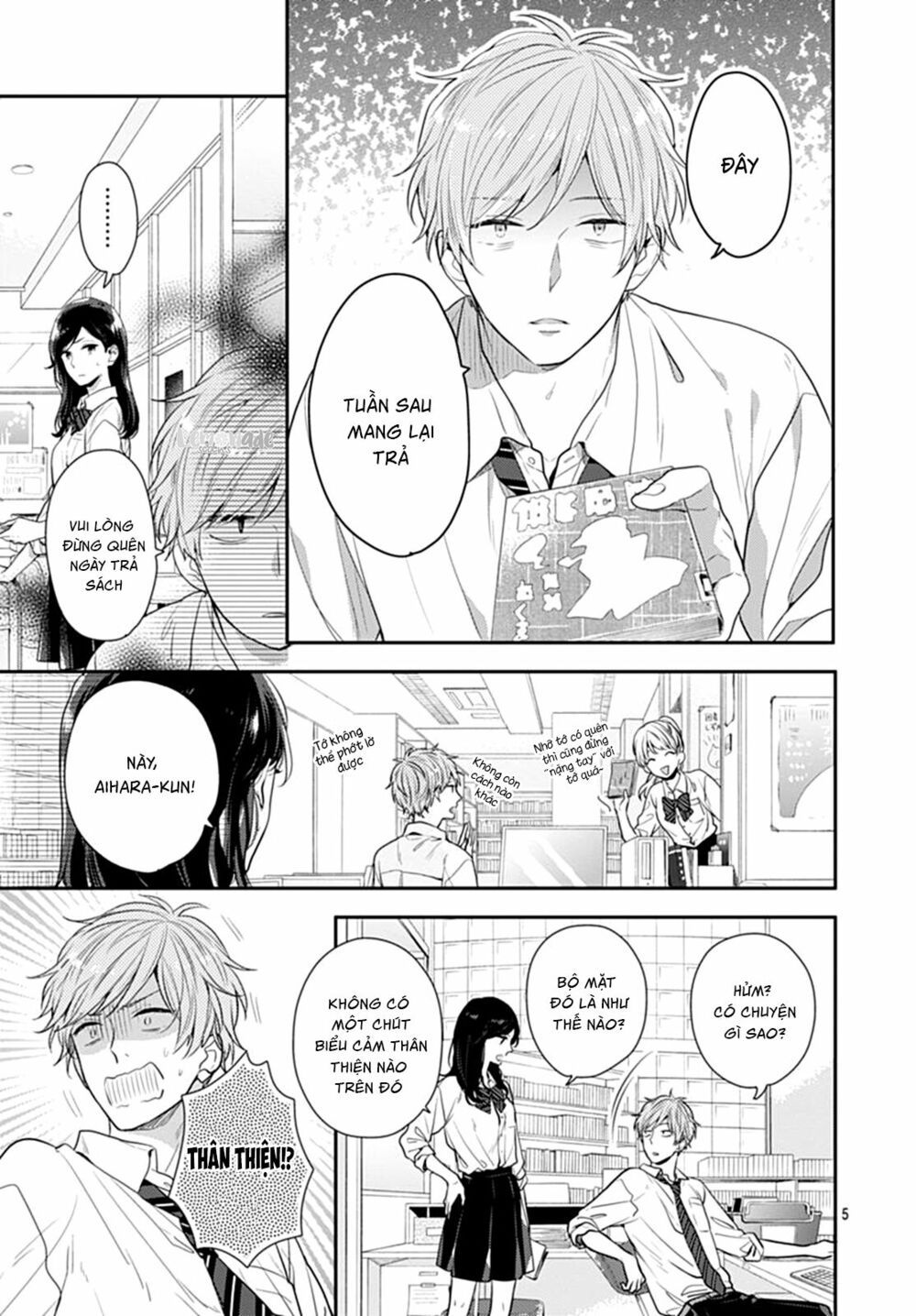 koi wo shiranai bokutachi wa chapter 9 5