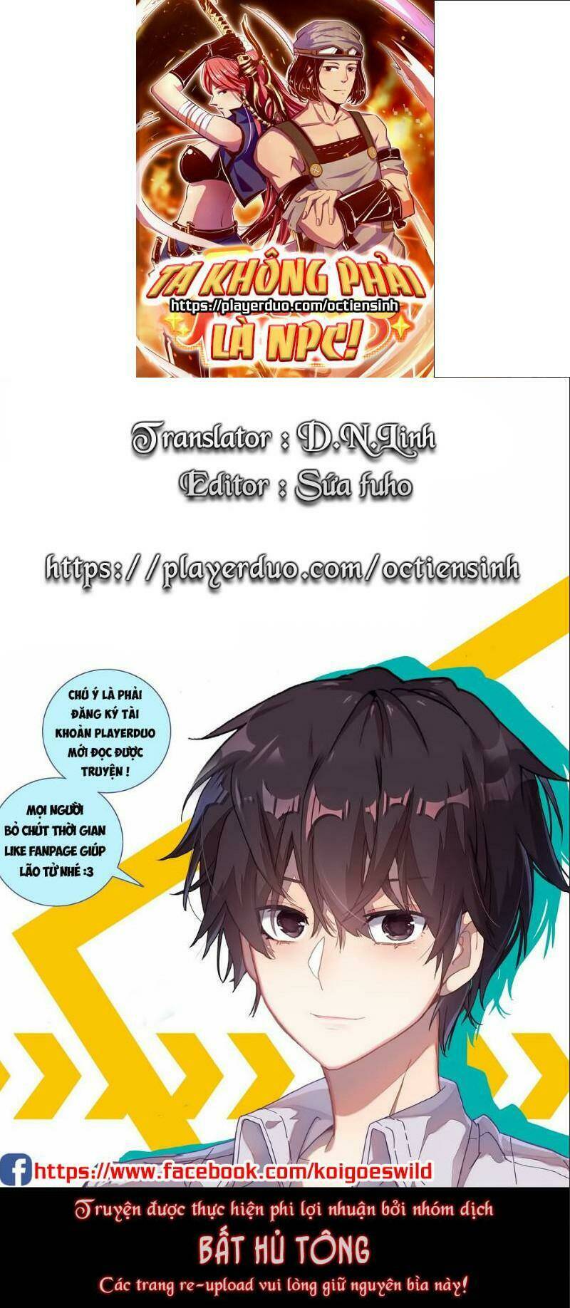 ta không phải là npc chapter 7 1