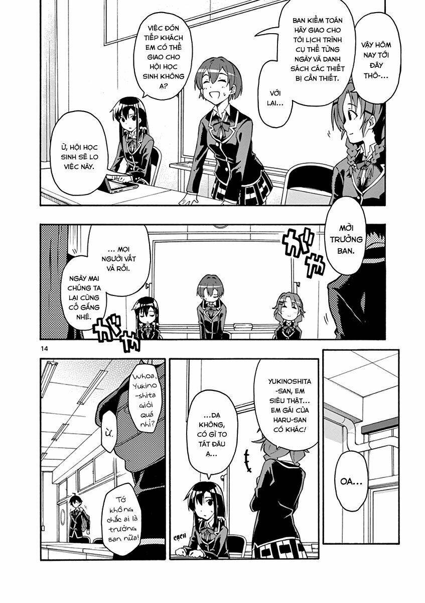 yahari ore no seishun rabukome wa machigatte iru chapter 37 15